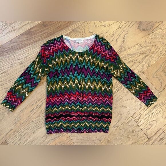 Joseph A Sweaters - Joseph A. multicolor Cardigan